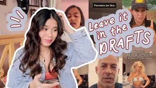 reacting to MISOGYNISTIC tiktoks