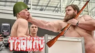 РАЗДАЧА ЛЕЩЕЙ НА ЗАВОДЕ С МОСИНКИ ПРОИЗВОДСТВЕННЫМИ МЕТОДАМИ | Escape from Tarkov PVE