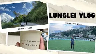Lunglei Vlog | Paying My First Visit to Lunglei Town #lunglei #thuamluaiamual #travel