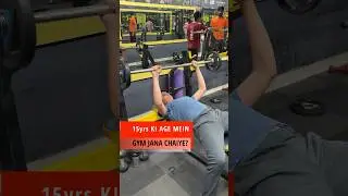 ✅ Right AGE For GYM!! 