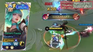 ANOMALI BEATRIX 1 HIT SNIPER DAMAGE 5K💀