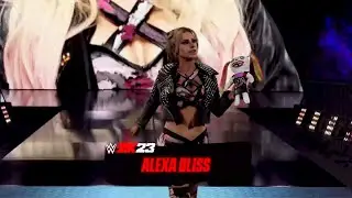 WWE 2K23 - Alexa Bliss First Look!