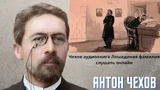 🌹🌹🌹Чехов аудиокнига Лошадиная фамилия слушать онлайн