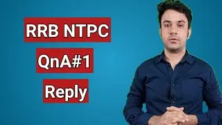 QnA#1 || rrb ntpc || railway group d || railway heights
