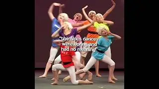 “The aldc dances were boring and meaningless” pt.1 