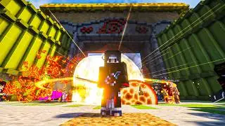 This NEW Naruto Minecraft Mod Might Actually Be Peak...