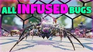 Every Infused Grounded Bug & Boss Fight!