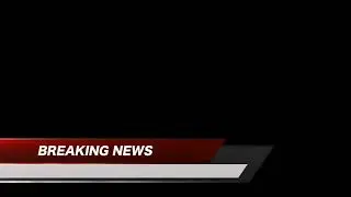 Breaking News Lower Third Red Animation Motion Background Stock Video Footage Free For Editing