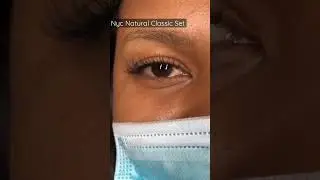 NYC Natural Classic Lash Extensions