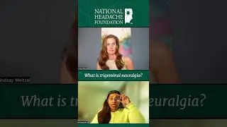What is trigeminal neuralgia? #headache