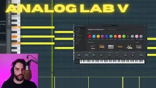 Making a Beat Using Analog Lab V | Fl Studio Cookup
