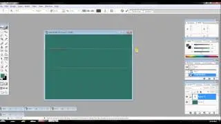 How to write text on photoshop 7.0