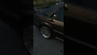 W201 190E 2.3-16 turbocharged + ITBs by ELBE