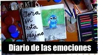 EL DIARIO DE LAS EMOCIONES  l Anna llenas #1 ♥ Tann medi.
