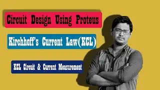 Kirchhoff's Current Law in Proteus || Proteus Tutorial || KCL Law
