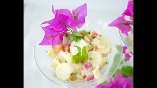 Hearts Of Palm Ceviche (vegan)