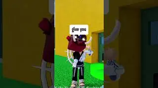WE HAVE TO DUEL FOR EVERYTHING IN BLOX FRUITS! 🗡️