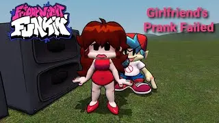 Friday Night Funkin: Girlfriend's Prank Failed