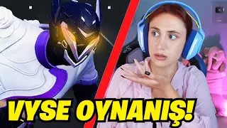 Valorant'ın YENİ ajanı VYSE ile oynuyoruz! (VYSE OYNANIŞ)