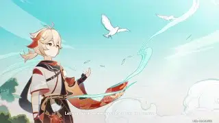 Kazuha Summertime Odyssey cutscene l Genshin Impact
