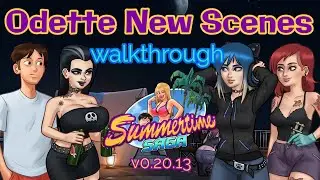 How to get Odette New Scenes - Summertime Saga v0.20.13 Walkthrough Indonesia - Part 3