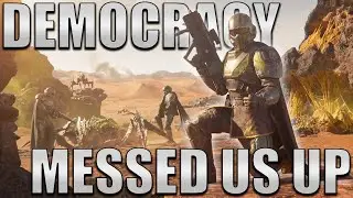 DEMOCRACY is too much FUN - Helldivers 2 Gameplay