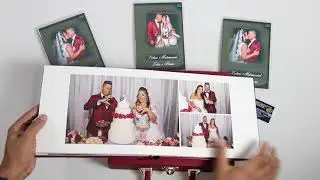 Album de Casamento do casal Zelia e Bruno