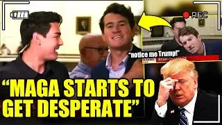 MAGA Moron Interrupts Live Broadcast and INSTANTLY Gets Shut Down