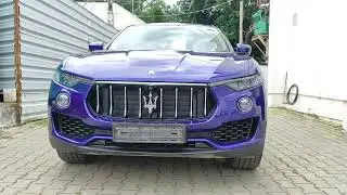 Maserati Sexy Italian car kannada review