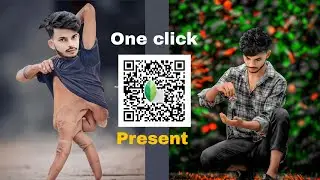 Snapseed QR Code Photo Editing | photo editing | lightroom photo editing | QR code | presets dowload