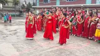 New teej songs 2072 feet on Malati Tamang