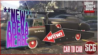 GTA 5 Online - **PATCHED** CAR TO CAR ARENA MERGE...By SCG!