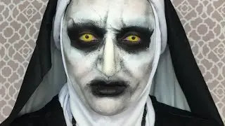 THE CONJURING 2 VALAK MAKEUP TUTORIAL!