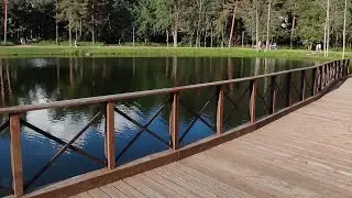 🚴Косинский пруд