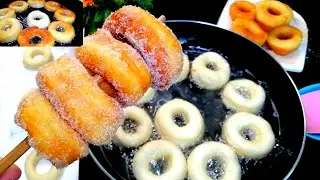 С этим десертом невозможно ошибиться!! Мой любимый рецепт Пончиков/ Кухня Узбечки