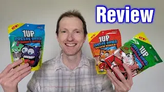 FaZe Rug 1UP Freeze Dried Candy Review