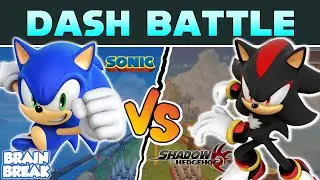 Sonic Run | Sonic vs Shadow | Just Dance | Brain Break