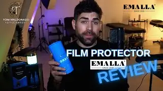 Emalla Tattoo protection film