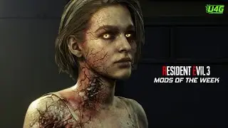 Best Resident Evil 3 Remake Mods of the week #1