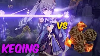 Keqing VS Mechanical Array (Floor 12)  | Genshin Impact