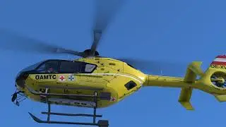 X-Plane 12 EC135 Start