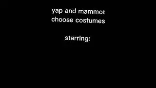 yap and mammot choose clothing [MY singing monsters/lost landscapes]