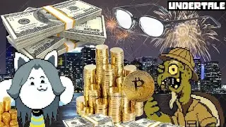 МУТНЫЕ ОЧКИ и БРОНЯ ТЕММИ Undertale АНДЕРТЕЙЛ