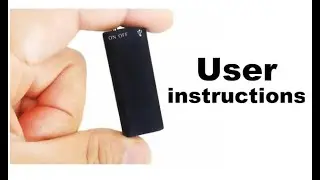 Tiniest Voice Recorder review and Audio Samples  (Aliexpress buy) - Windows only