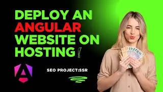 Deploy and Host an Angular SEO-Ready Website on Shared Hosting