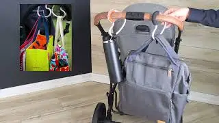 Heart Stroller Hook Quick Overview