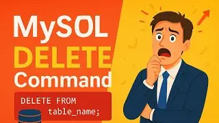 How To Delete Data From Table | MySQL Tutorials | DELETE COMMAND #sqlcommands  #sql #mysqltutorials