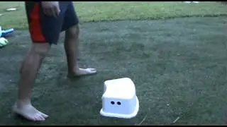 תרגילי מתיחה לשרירי התאומים