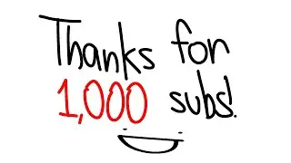 1,000 SUBSCRIBERS SPECIAL + BONUS! 👀