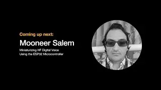 Supercon 2022: Mooneer Salem Brings Digital Voice to the ESP32